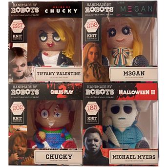 Handmade by Robots - Universal Horror 4-Pack