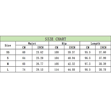 Women's Bohemian A-Line Maxi Skirt Tiered Ruffled Flowy Long Half Skirt