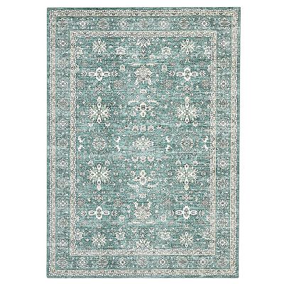 ラグ vintage rug, 182 RECTANGULAR VINTAGE-EFFECT RUG | Zara Home United States of America