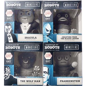 Handmade by Robots - Universal Monsters 4-Pack