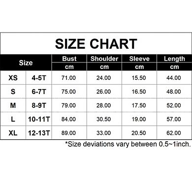 Girls' Puff Short Sleeve Button-Down Shirt