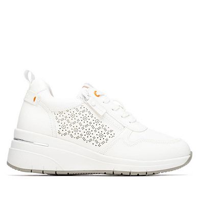 Refresh Collection Women's Wedge Lace-Up Sneakers 175052