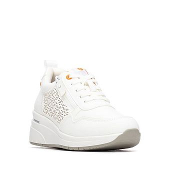 Refresh Collection Women's Wedge Lace-Up Sneakers 175052