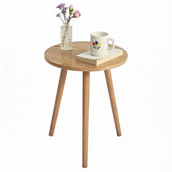 Round Side Table 15.75"d x 19.69"h