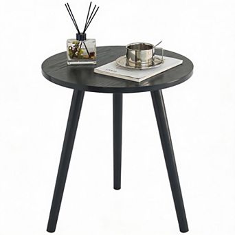 Round Side Table 15.75"d x 19.69"h