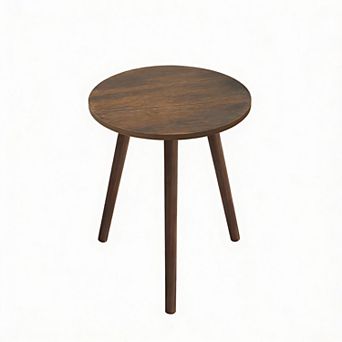 Round Side Table 15.75"d x 19.69"h