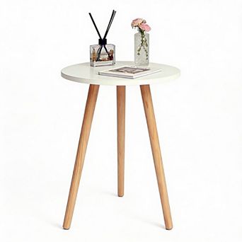 Round Side Table 15.75"d x 19.69"h