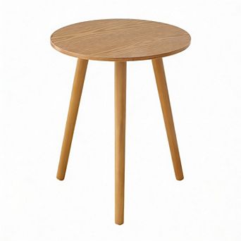 Round Side Table 15.75"d x 19.69"h