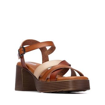 Refresh Collection Women's Block Heel Strappy Sandals 175096