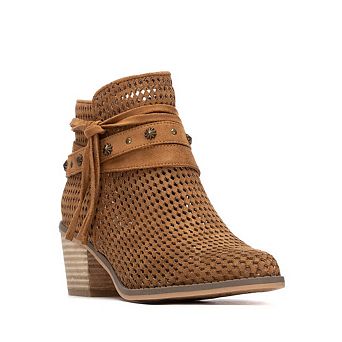 Refresh Collection Women's Suede Ankle Booties 175180