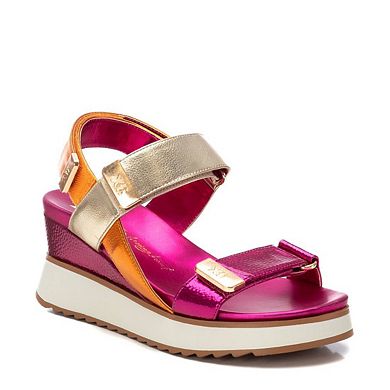 XTI Women's Comfort Wedge Sandals 143882