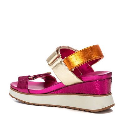 XTI Women's Comfort Wedge Sandals 143882