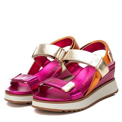 XTI Women's Comfort Wedge Sandals 143882