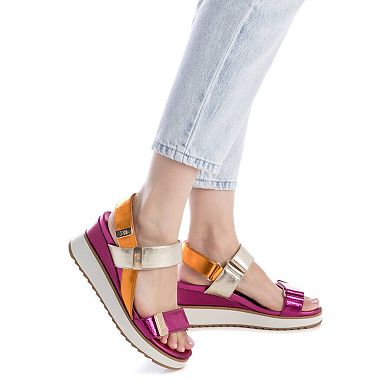 XTI Women's Comfort Wedge Sandals 143882