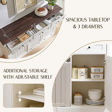 Triple Tilt Out Trash Cabinet Hamper Drawers Adjustable Shelf