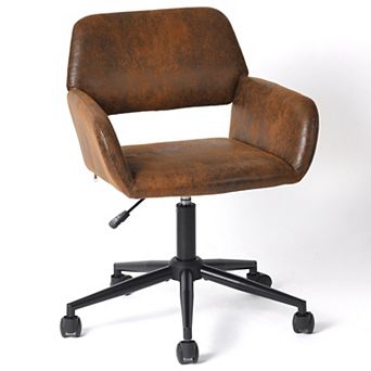 Homy Casa Swivel Office Chair for Home Office or Desk with Wheels