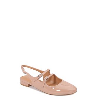 Rosalie Double-Strap Mary Jane Flats