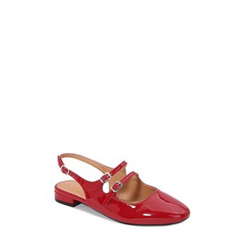 Rosalie Double-Strap Mary Jane Flats
