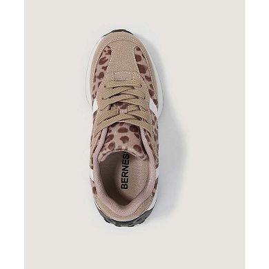 Berness Beyonce Retro Lace-Up Sneakers