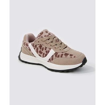 Beyonce Retro Lace-Up Sneakers