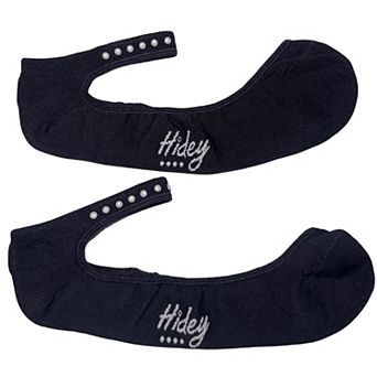 Hidey Anklet Liner Socks - Austrian Crystal Design - Washer and Dryer Friendly - Breathable