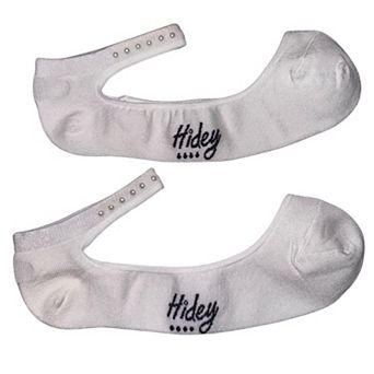 Hidey Anklet Liner Socks - Austrian Crystal Design - Washer and Dryer Friendly - Breathable