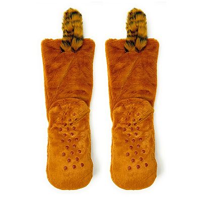 Red Panda Kids Slipper Socks