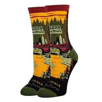 Sequoia - Womens Crew Socks