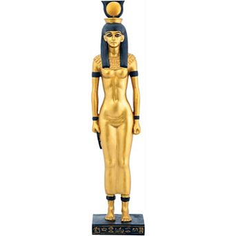 Ancient Egyptian Goddess Hathor Home Decor Figurine 9.5 inch