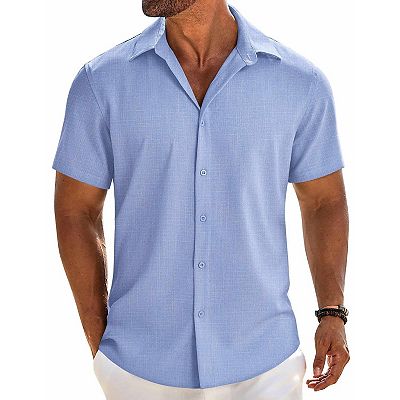 untuckable dress shirts Floral Untuckable Classic Dress Shirt – Brooklyn Boutique