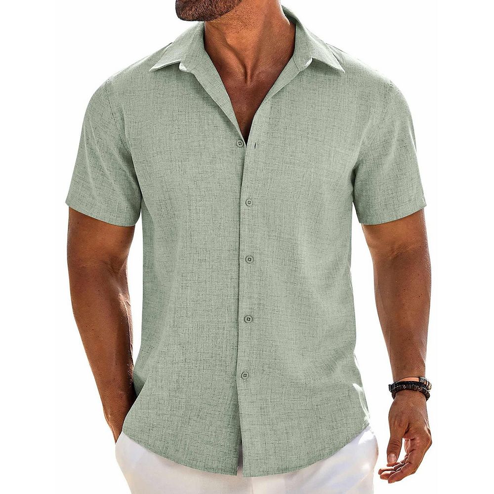 beach dress for men COOFANDY Men's Vacation Outfit All White Outfits Outfit, White, Small : Clothing, Shoes & Jewelry wedding Care Instructions COOFANDY Men's 2 Piece Outfit