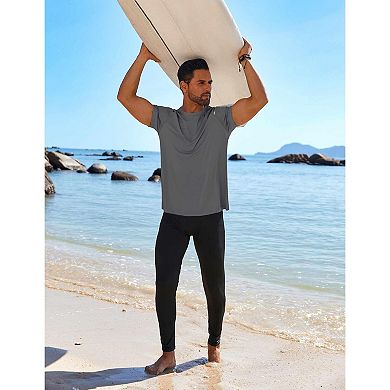 COOFANDY Mens Quick Dry T Shirts Short Sleeve UPF 50+ Rash Guard Shirts Cooling Shirts