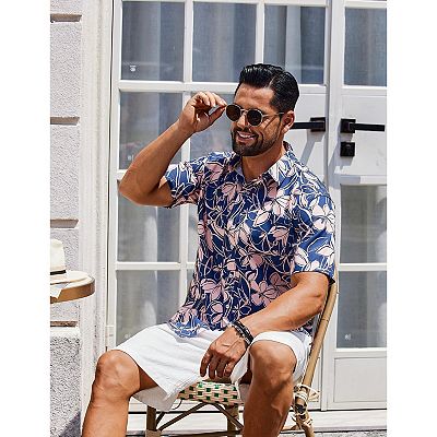 short sleeve men's casual dress shirts Amazon.com: EOUOSS Men's Muscle Fit Dress Shirts Stretch Athletic Slim Fit Short  Sleeve Casual Button Down Shirt Beige X-Small : Clothing, Shoes & Jewelry