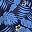 Black Royal Blue Leaf