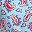 Green Orange Paisley