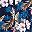 Blue Floral
