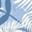 Light Blue Palm Leaves