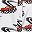 White Car Pattern