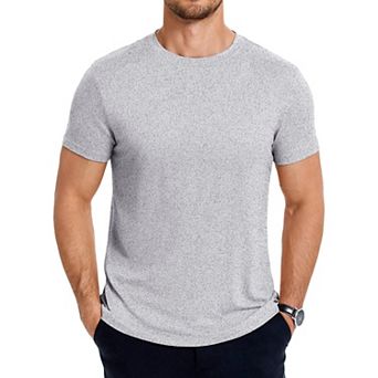 COOFANDY Men's Short Sleeve T-Shirts Crew Neck Casual Summer Lightweight Basic Tee Shirt
