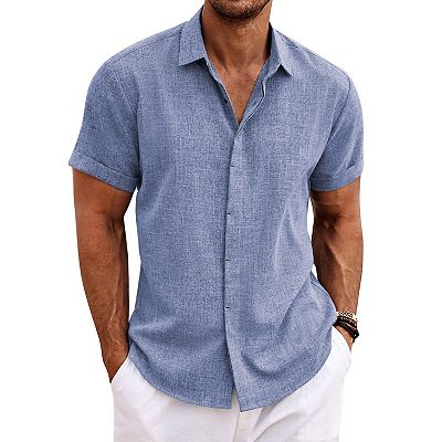 men's dress shirt near me Mens Long Sleeve Dress Shirt