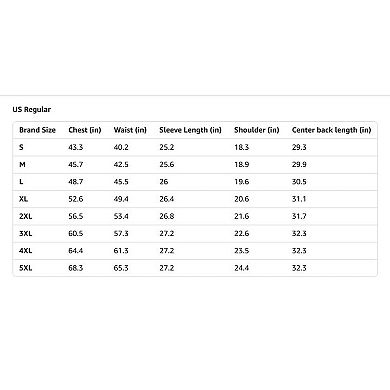 COOFANDY Men's Flannel Plaid Shirts Long Sleeve Casual Button Down Shirt with Pockets