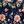 Navy Pink Floral
