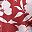 Wine Red White Flower