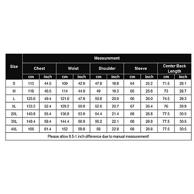 COOFANDY Men's Button Down Waffle Shirt Jacket Casual Long Sleeve Shacket Lightweight Overshirts