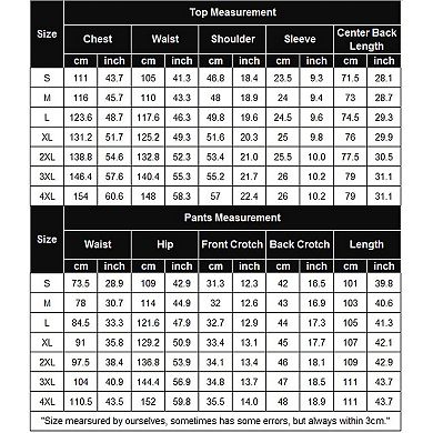 COOFANDY Men Sets Outfits 2 Piece Beach Wedding Shirts Casual Loose Pants