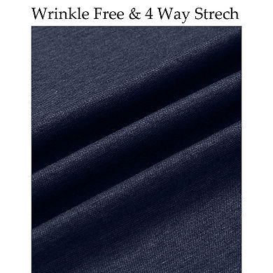 COOFANDY Men's Wrinkle Free Shirt Casual Button Down Long Sleeve Dress Shirts