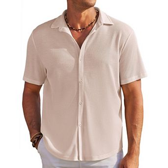 kohls mens casual dress shirts Mens Button-Down Shirts Casual Tops, Clothing