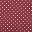 Wine Red Polka Dots