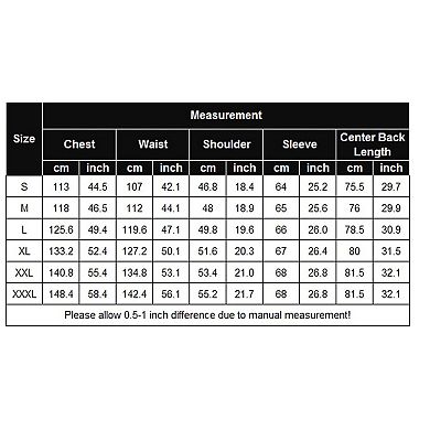 COOFANDY Men's Shirt Jacket Flannel Hooded Plaid Long Sleeve Button-Down Casual Shirts