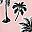 Coconut Tree Pink